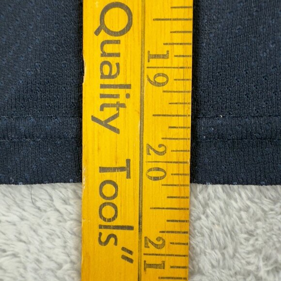 DKNY Men's Size Medium 1/4 Zip 100% Cotton Embroidered Made in China - Picture 13 of 15